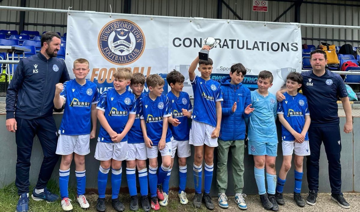 U11s  |  Massive CONGRATULATIONS to our U11s who headed to the Hungerford Town Junior 6-a-side Football Tournament on Sunday morning and won all eight of their fixtures before beating rivals HS Sports with a Golden Goal netted by Leo Hogg in the Final! 👏👏

#SupermarineYouth