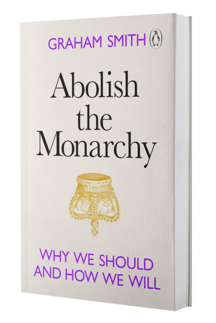 Lots of news sources picking up that Mullin and McClean aren't fans of the King today. 
I'd fully encourage Wrexham fans to read @grahamsmith_ book abolish the monarchy as its a great read and shows in this time of need we are wasting millions on a family we don't need.