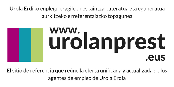 📝ASTEKO BULETINA: Lan bila zabiltza? Eskualdean azken astean jaso ditugun #enplegu eta #prestakuntza eskaintzak #Urolanprest bildu dizkizugu ondorengo Buletinean 👉 labur.eus/Buletina202405…. Eskaintza gehiago➡️labur.eus/EnpresenLanEsk…. @AzpeitikoUdala @Azkoitikoudala