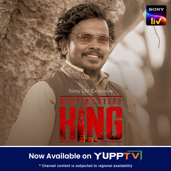 A real leader is the one who not only has the power to change things, but the courage to do so. Watch #MartinLutherKing only on #SonyLIV now available with #YuppTV to know who the true leader was @ shorturl.at/brELS Channel content is subjected to regional availability**