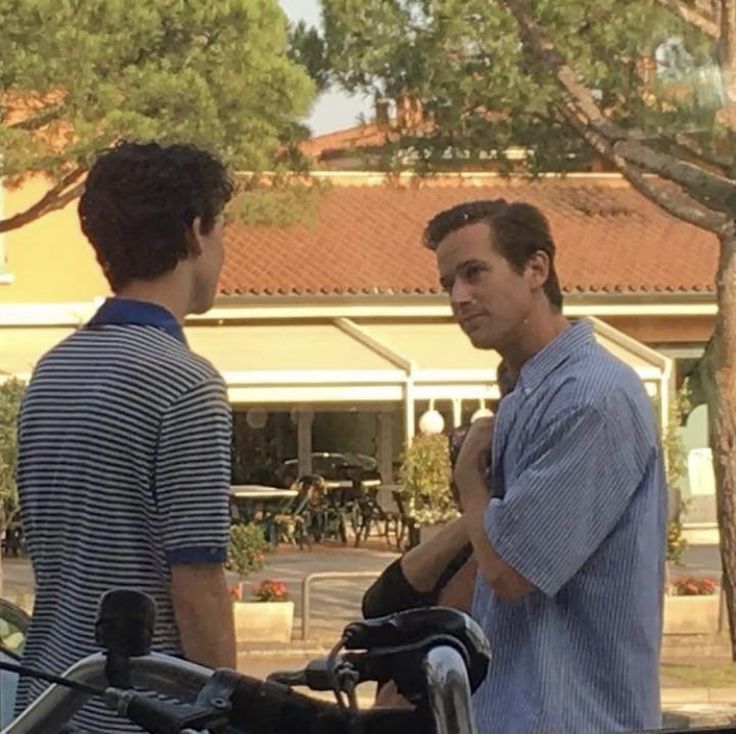 'Call me by your Name' BTS 
Sirmione? I guess. 
#ArmieHammer
#TimothéeChalamet