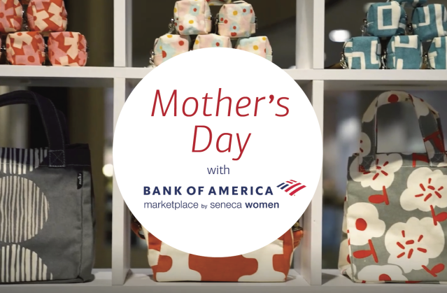 When women thrive, families, communities and economies thrive. You can help support women entrepreneurs this Mother’s Day by shopping for gifts at the <a href="/BankofAmerica/">Bank of America</a> Marketplace by Seneca Women. May 12th is approaching fast – check it out! bit.ly/3JMzNBx