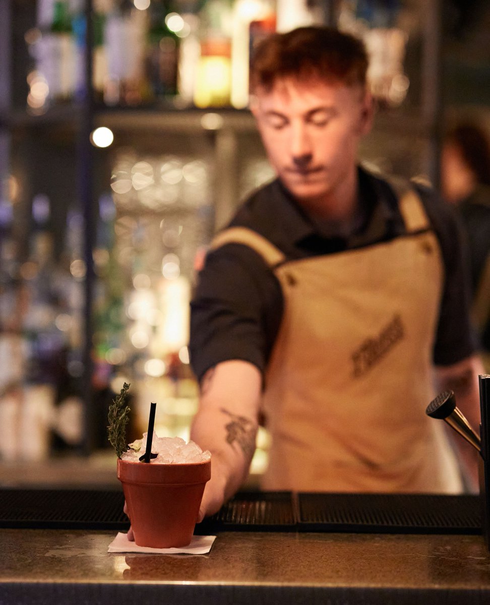 Our talented Bartenders are shaking up some classics and Botanist favourites 🍸 Which cocktail will you be trying? Let us know below ⬇️