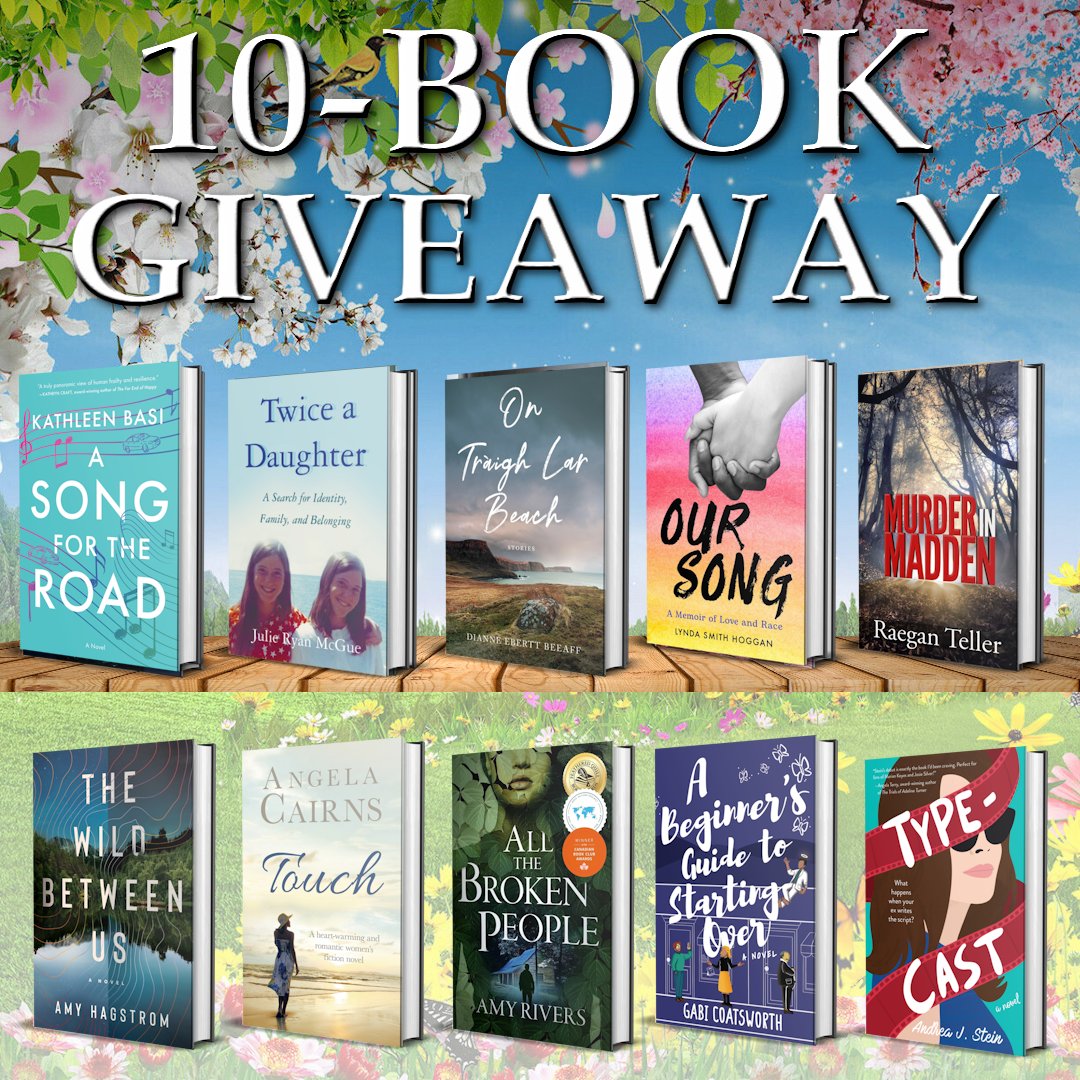 10-book giveaway - enter for a chance to win 10 signed books! Great spring reading, something for everyone. 
universalbydesign.com/10-book-giveaw…

#EntertoWin #Springreads #Giveaway