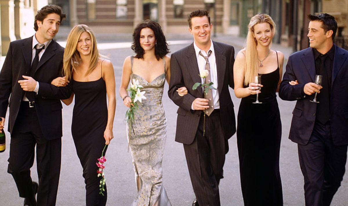 FRIENDS aired its final original episode OTD 20 years ago.