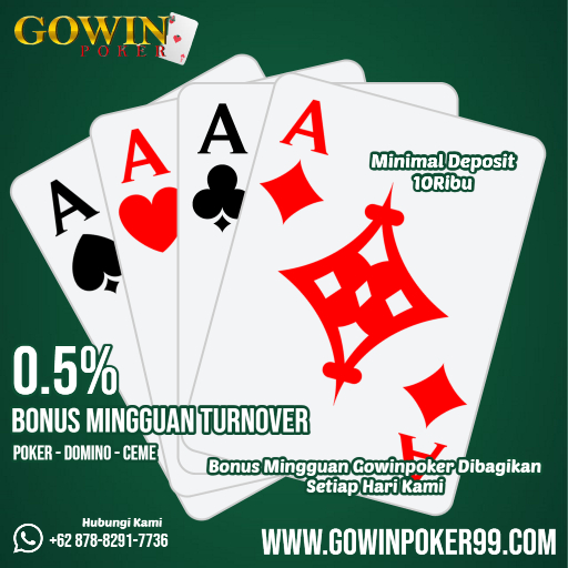 GOWINPOKER | IDN PLAY | IDN POKER | IDN LIVE | DAFTAR POKER | SITUS POKER | GOWINPOKER | SLOT GACOR #slots #roulette #casinoonline #slot #baccarat #slots #sportsbook #onlinecasino #bigwin #livecasino #casinonight #casinos #slotgame #onlineslots #slotgames #pokies #GOWINPOKER