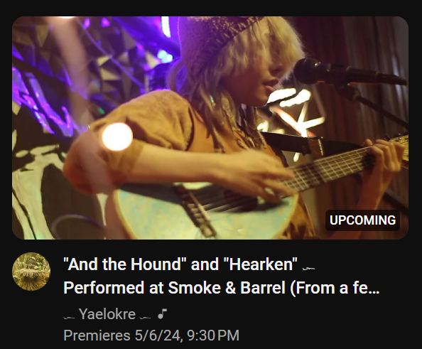 We finally got some proper footage from the March 24 gig! Ive uploaded the last two songs while the rest will be up over at Sigaw ng Kuwago's channel 🦉🌾🐿️ youtube.com/watch?v=ymI2Ye…