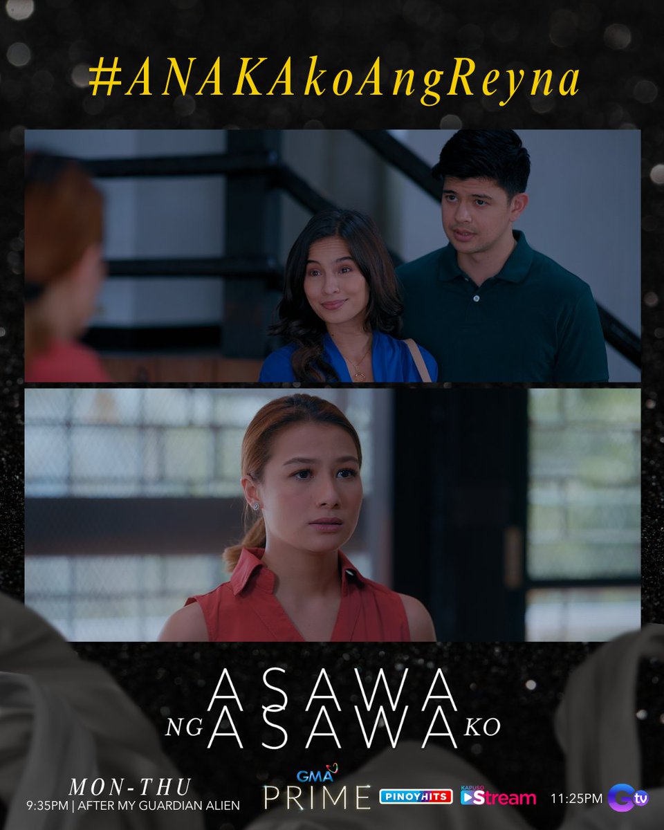 #AsawaNgAsawaKo 9:35pm Monday to Thursday 
#RayverCruz