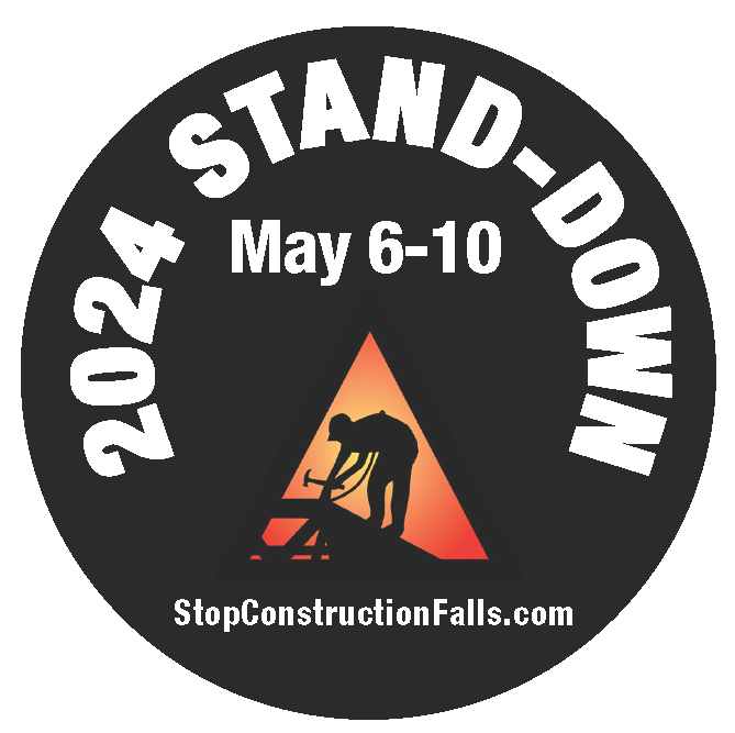 It's day 1 of the National Safety Stand-Down to Prevent Falls! Do something today to protect your employees, yourself, or a co-worker from a fall. Visit stopconstructionfalls.com to learn more #roofersafety365 #StandDown4Safety