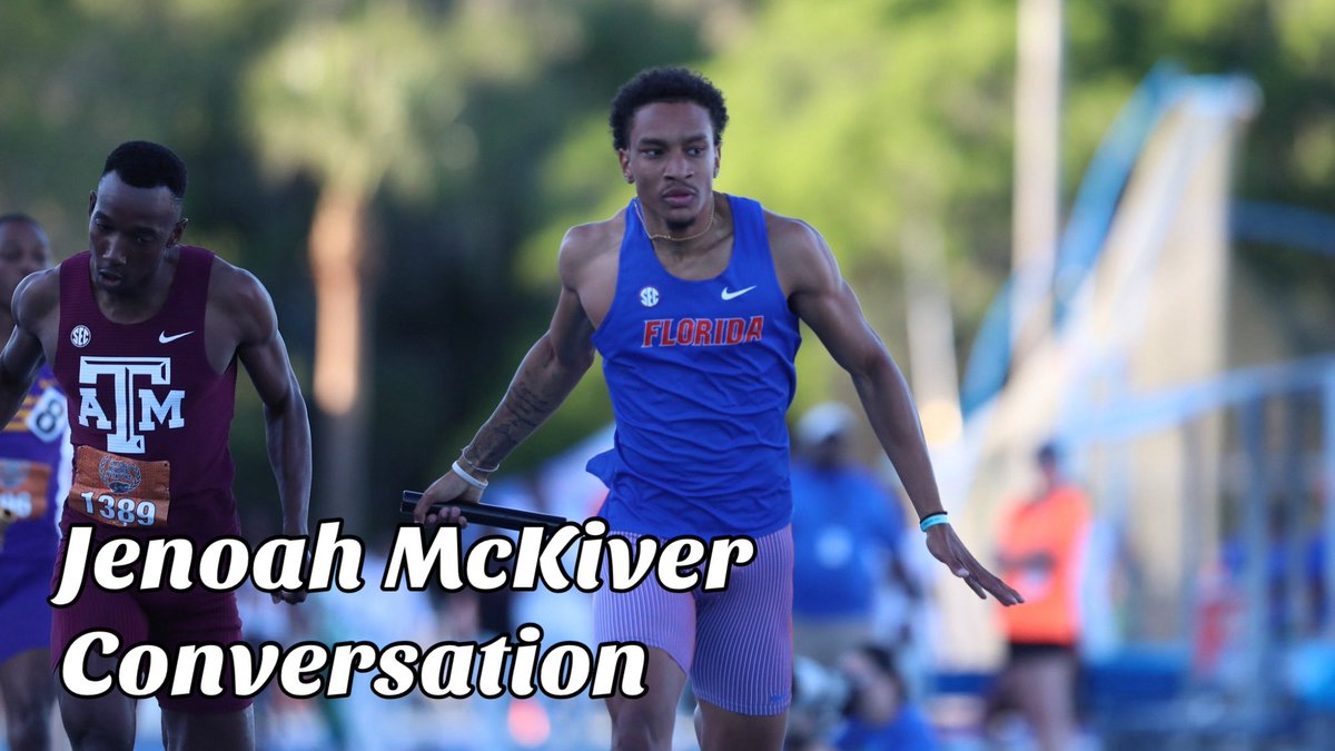 84 Reasons (@84reasons) on Twitter photo We have <a href="/GatorsTF/">Gators Track and Field & Cross Country</a> representing today with <a href="/JenoahMckiver/">Jenoah Mckiver ✪</a> joining us to chat it up. Get to know one of the rising stars in Gainesville this week on 84 Reasons.
<a href="/Fl_Victorious/">Florida Victorious</a> <a href="/BenTroupe84/">Ben Troupe</a> We have <a href="/GatorsTF/">Gators Track and Field & Cross Country</a> representing today with <a href="/JenoahMckiver/">Jenoah Mckiver ✪</a> joining us to chat it up. Get to know one of the rising stars in Gainesville this week on 84 Reasons.
<a href="/Fl_Victorious/">Florida Victorious</a> <a href="/BenTroupe84/">Ben Troupe</a>