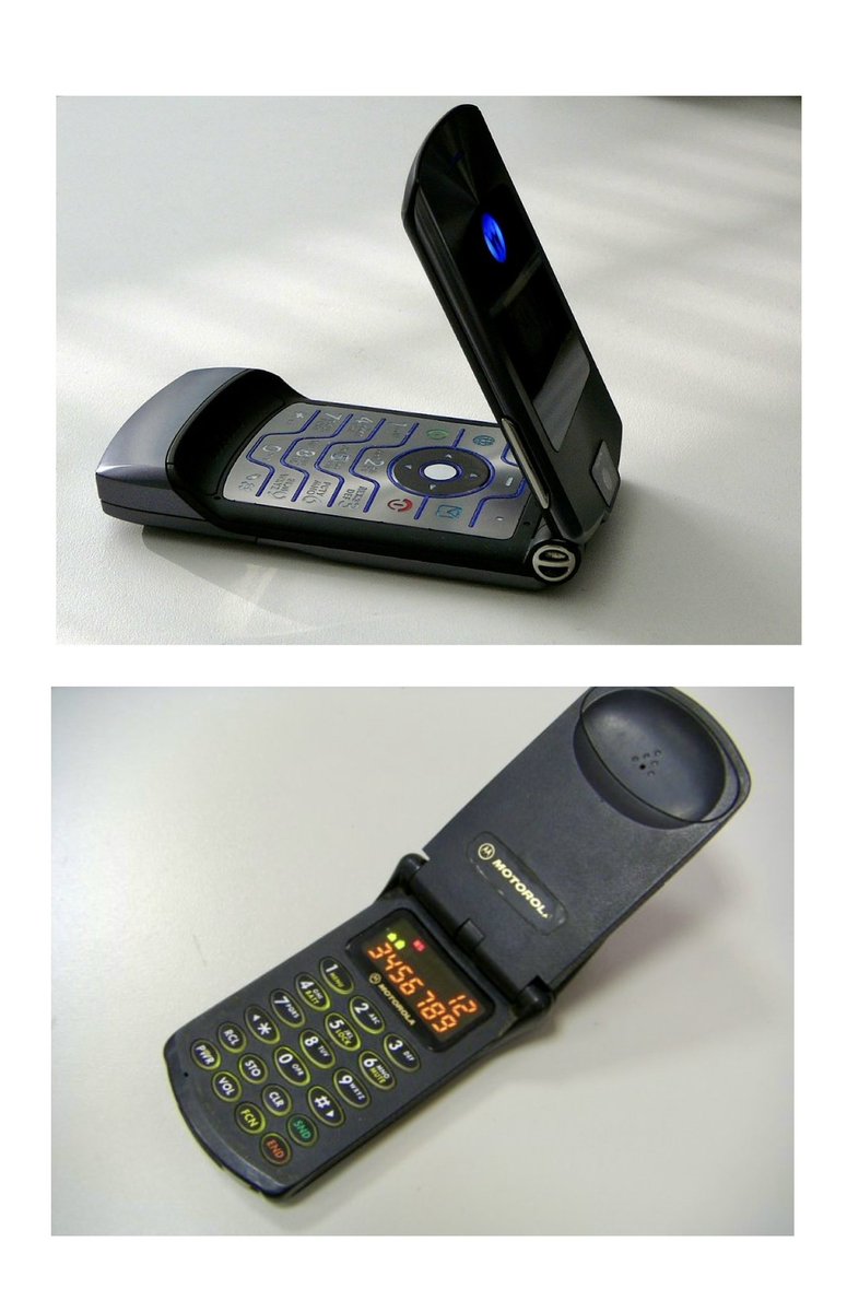 Phone manufacturers seem to be making a big deal about ‘flip phones’ as if they are something new. Yet do you remember years ago having a StarTec or a Razr ?
