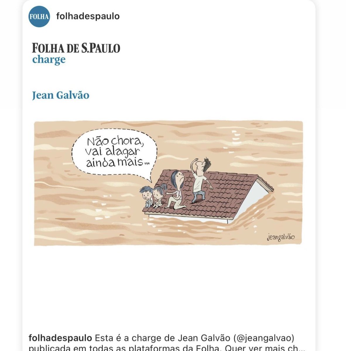 Algum chefe COM PAU NA MESA pra demitir uma galera e se desculpar com o povo?? 
Obrigada, de nada!

#folha 
#rs 
#RioGrandedoSul 

@folha