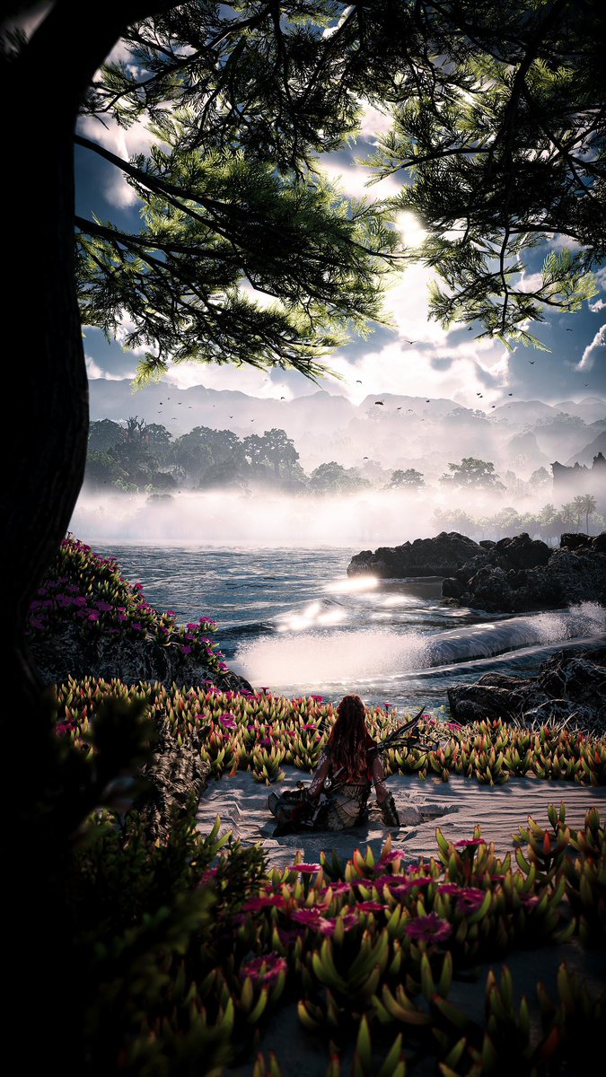 Dreaming 🌊☀️

Tab to expand ↕️

#HorizonForbiddenWest #Ps5 #VirtualPhotography #VPGamers #BeyondTheHorizon #WorldofVP #VPRT #ArtisticofSociety #ThePhotoMode #PhotoModeMonday #LandscapeMonday