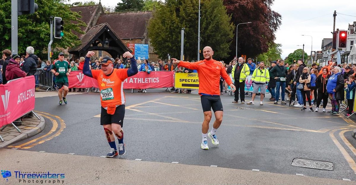 More photos from last nights @Cardiff5K amazing support for ShrimpTheStoma & Me! I've so missed days like these. 2 years since being diagnosed with Stage3 Bowel Cancer I never thought I'd run again. Cancer can have my butt its just not having ME @maggiescardiff @richardrees_pt