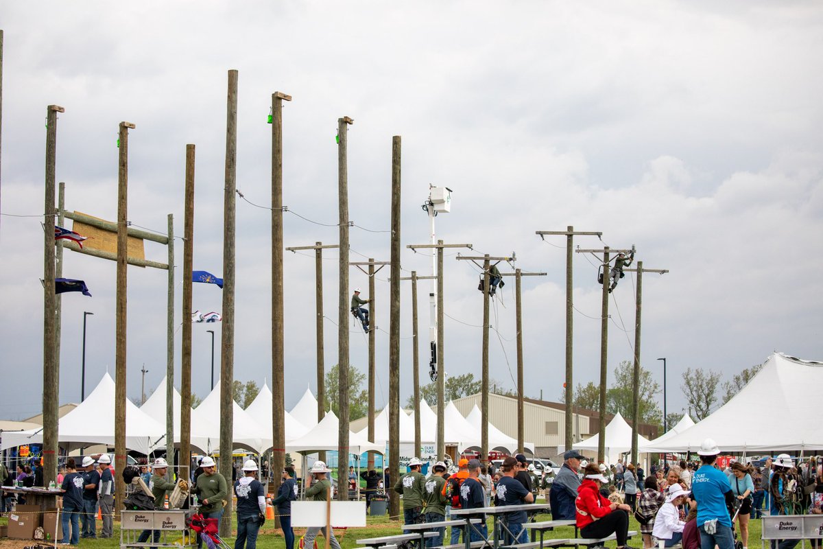 Noblesville-based @DukeEnergy linemen Collin Boschert, Matt Wallpe, and Jason Washburn are advancing to the International Lineman’s Rodeo in Kansas this fall. They recently spoke with @HamiltonCoNews about the value they see in these competitions. readthereporter.com/duke-energy-li…