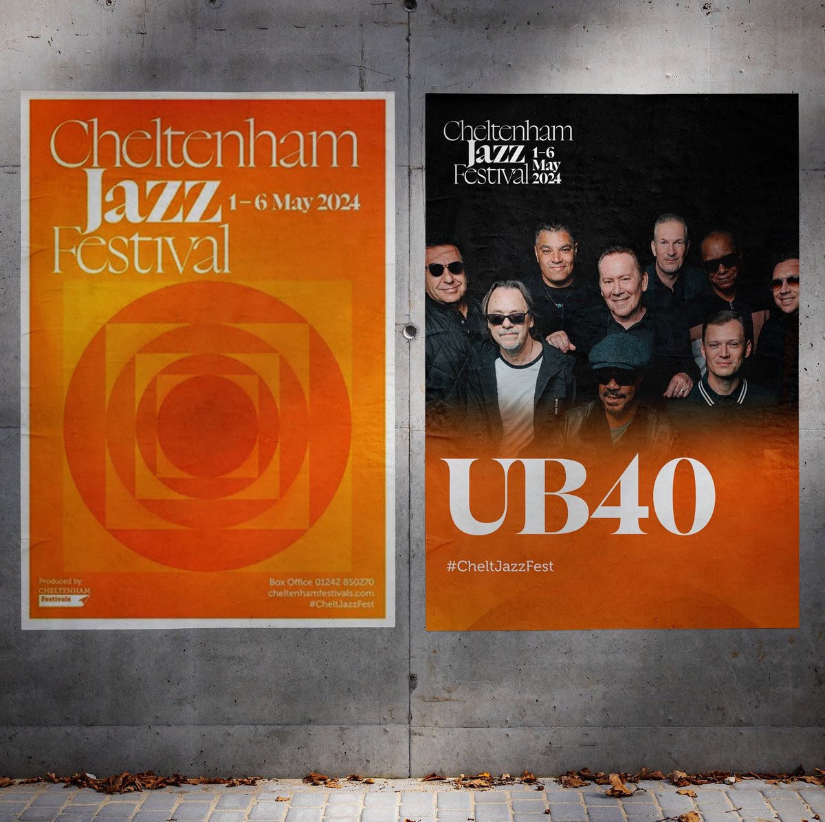 We’re playing at the @cheltfestivals #JazzFest2024 today - looking forward to seeing you all there. Post your gig pictures and don't forget to tag us @UB40OFFICIAL #UB40- we'll retweet or like our favourites! Big Love UB40 #UB45 #45anniversary #cheltenhamjazzfestival #reggae
