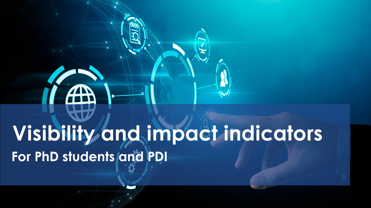 @ICEUPC Workshop 5 online by @ICEUPC & @bibliotecnica ▪️ Visibility of researchers ▪️ Evaluation and impact of academic activity 🗓️ May 22 🕙11:00 a.m. 🇬🇧 English ed. 🇺🇸 bibliotecnica.upc.edu/en/formacio/tr…