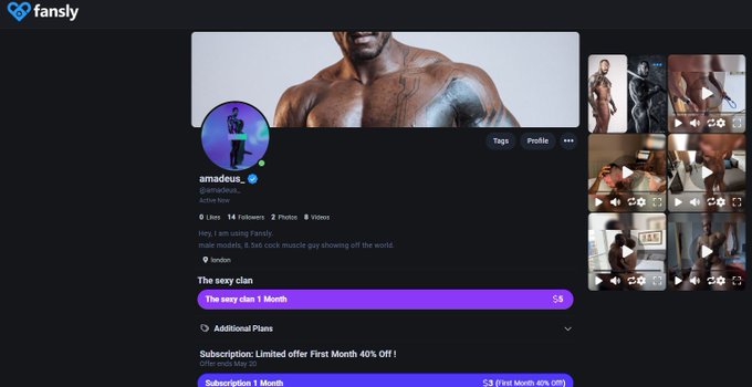 I restarted my @fansly  account. so will be posting there soon. 

Promo $3 40% off
https://t.co/AUE0uJLiaH