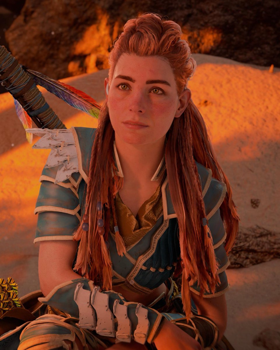 Horizon Forbidden West
#BeyondTheHorizon 
#Aloy #HorizonForbiddenWest
#ThePhotoMode #VirtualPhotography