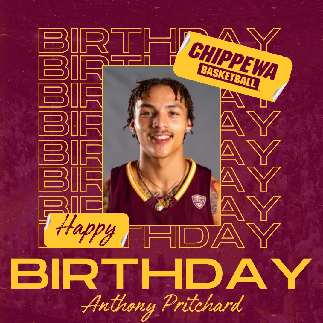 Happy Birthday to our guy Pritch! 🎂 #FireUpChips 🔥⬆️🏀