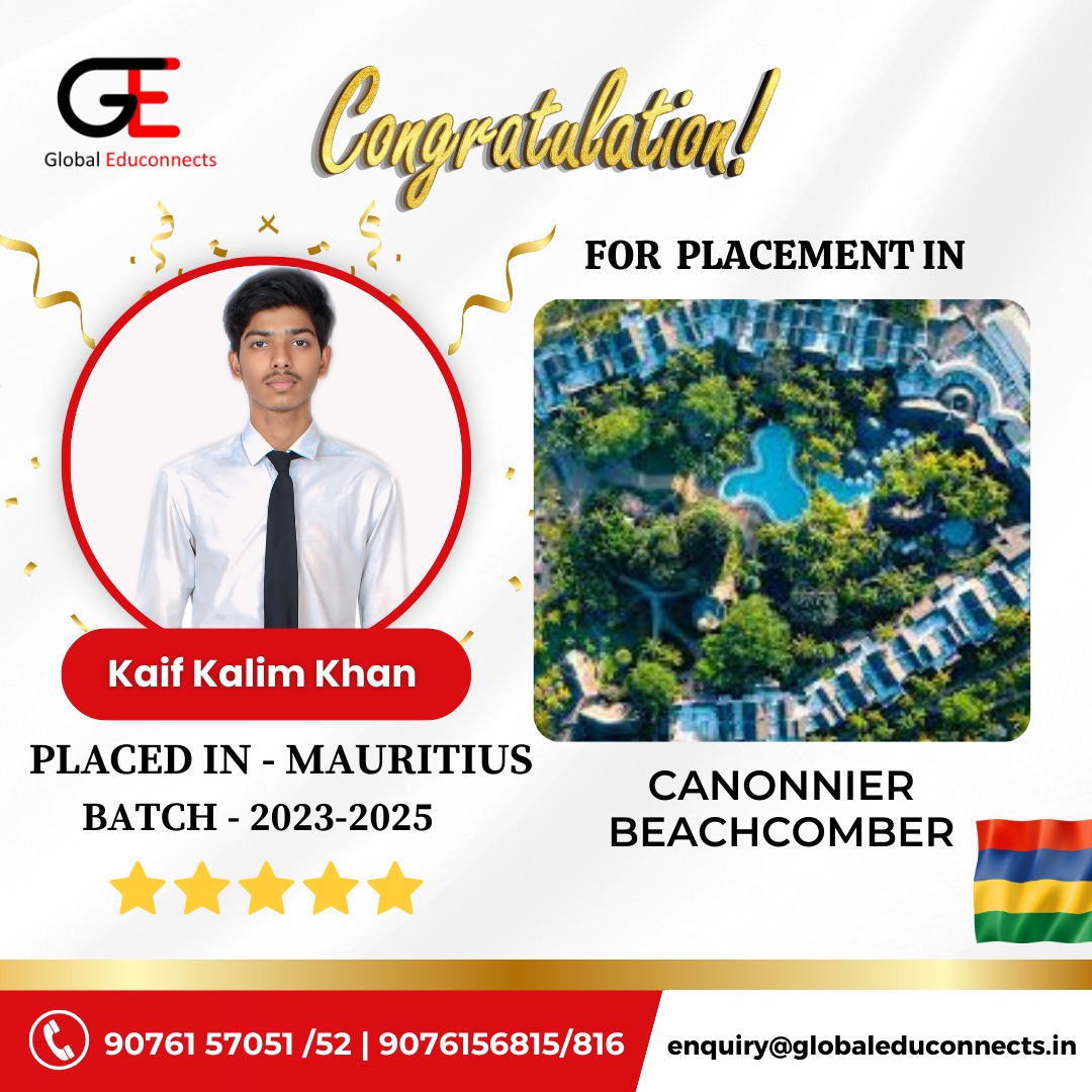 GEduconnects's tweet photo. Congratulations!!! @_.kaif._x01 on successfully getting placed in the Mauritius.
Call Now - +91 90761 57051 / 90761 57052

#placementyear #studyabroad #Internships2024  #internshipprogram #mauritiusinternship #globaleduconnects #studyabroadconsultancy #visaconsultancy https://t.co/R4C3zL6w7U