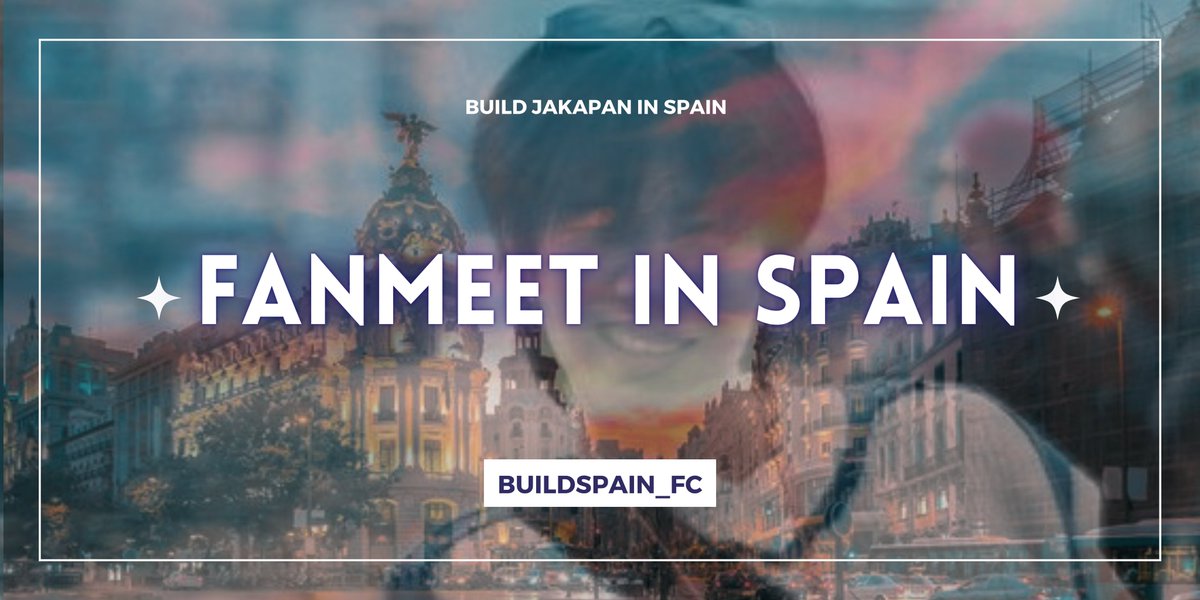 ✩ Build FanMeet en España ✩

🇪🇸 Rellena el siguiente formulario si deseas venir a España para asistir a un FM de Biu.

🇺🇸Please fill in the form below if you would come to Spain to attend Biu’s FM.

📎forms.gle/oGmrt42W37ad4A…

#BuildJakapan #Beyourluve 
<a href="/JakeB4rever/">BIU.</a>