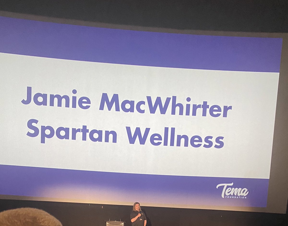 You Rock Jamie @SpartanWell #temafoundation brilliant storytelling that made us laugh cry and feel motivated to support folks living with ptsd #Thankful