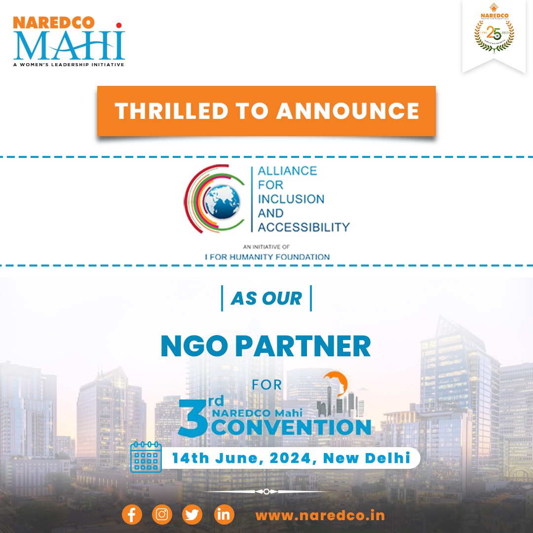 A big shoutout to our esteemed presenting sponsor, I for Humanity, for playing a vital role in making the NAREDCO Mahi 3rd Convention a reality! Their invaluable support ensures we deliver an unparalleled experience. #ThankfulSponsor #NAREDCO #sponsor #sponsors #sponsored🎤❤️