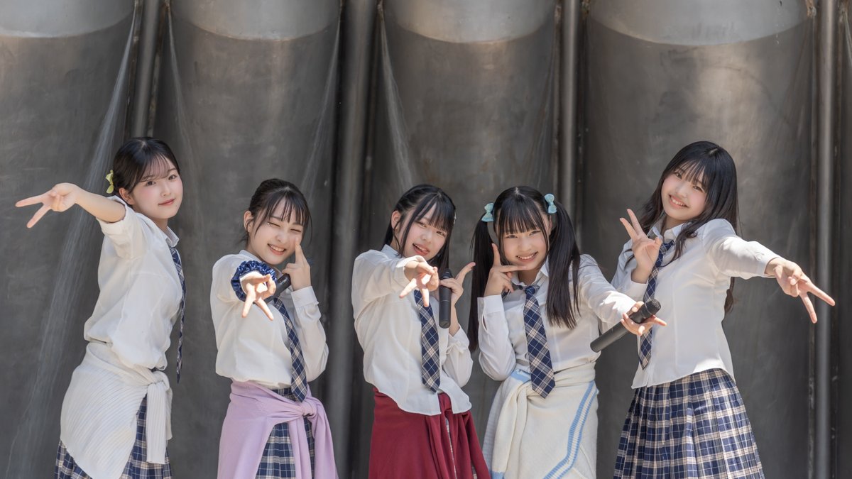 2024.5.4 榴岡公園 野外音楽堂 『LIVE-ATTACK!!~榴岡アイドル伝説~』 MPF☆B　ギャルピース✌️ #MPFエンタメ #MPF_B