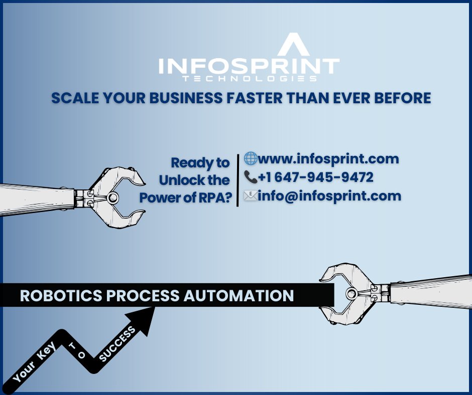 5 Reasons #RPA is the One for Your #business  in 2024!
✔️Boost Productivity & Efficiency
✔️Reduce Errors & #CostSavings
✔️Scale Your Business Effortlessly
✔️Unlock Employee Potential
✔️Gain a Competitive Edge

Work smarter, not harder!
#Automation #Robot #employee #BusinessGrowth