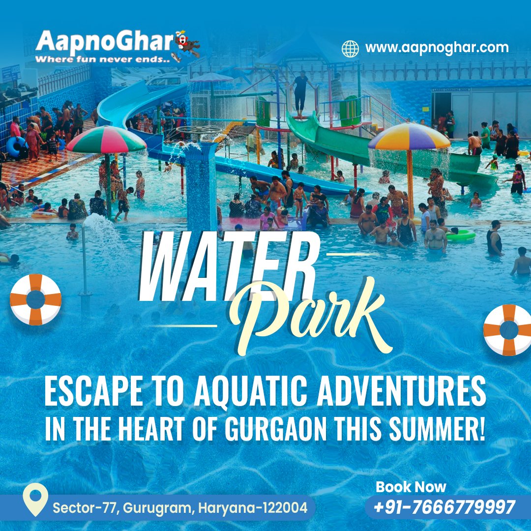 Beat the Heat: Escape the summer heat and dive into aquatic adventures in the heart of Gurgaon at #aapnoghar #resort.
🌐aapnoghar.com 📲7666779997
#FunTimes #adventuresports #AdventureTime #familyfuntime #EnjoyGreatWeekend #SummerVibes #DelhiNCR #familyfun #adventure