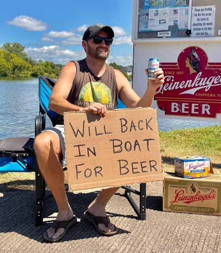 This picture is quite appropriate for Key West. Going down to Garrison Big Bight Marina to watch the tourists try to launch their boats is often times hilarious. ￼