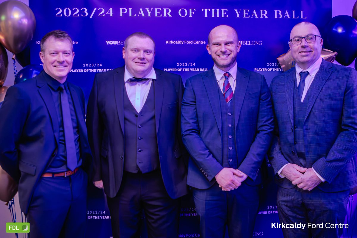💙 Thank you again to @yourfordcentre for sponsoring last night’s Player of the Year Ball and for the continued support. #YouBelong