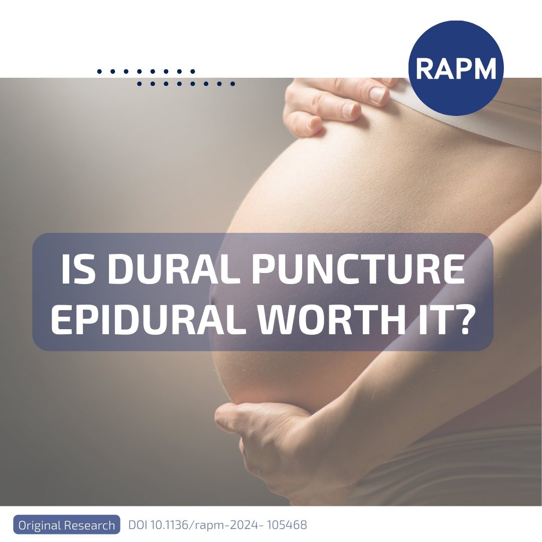 📊 No significant advantage was found in using DPE over standard epidurals in labor pain. Their complexity might not justify routine use for labor analgesia maintenance. 👀 Does this surprise you? Read all about it here: bit.ly/44nh6gU #LaborAnalgesia @RAPMOnline