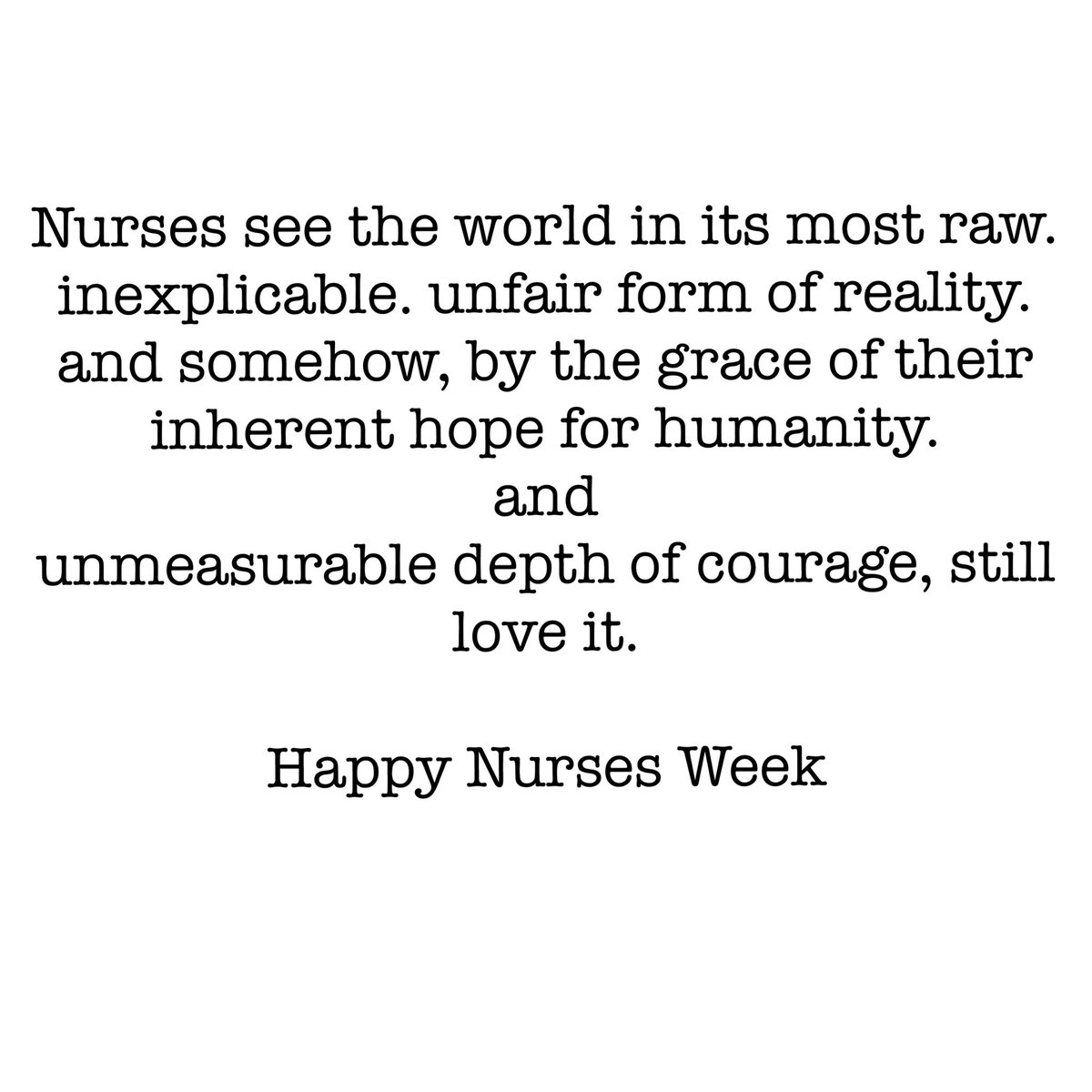 Happy Nurses’ week 😃🔥
.
Follow for more 😁🔥
#nursememes #nursememe #nursesofinstagram #newgradnurse #workhumor #workmeme #nursinggraduate #nurseloveofficial