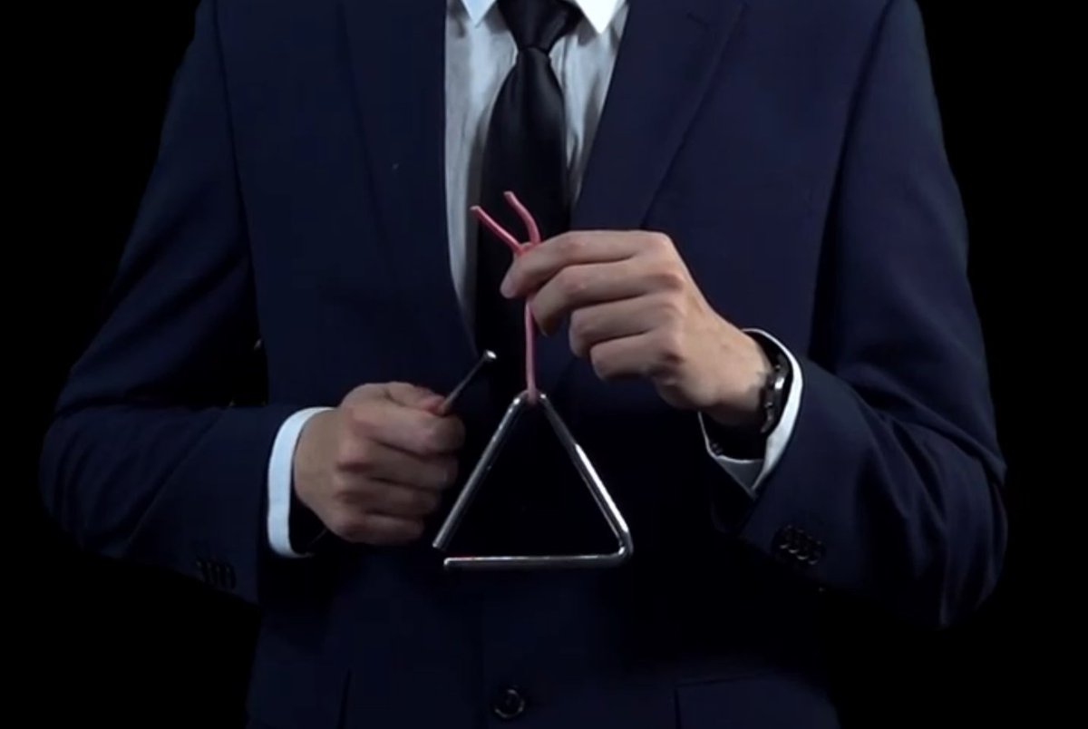 Something's cooking. And it has triangle.
👀