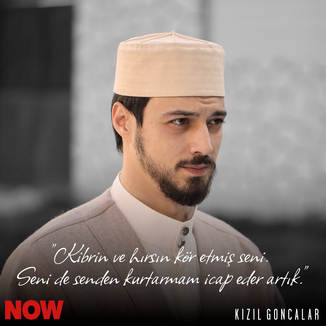 “Kibrin ve hırsın kör etmiş seni. Seni de senden kurtarmam icap eder artık.” 💭

#KızılGoncalar yeni bölümüyle bu akşam 20.00’de NOW’da.

@nowtvturkiye