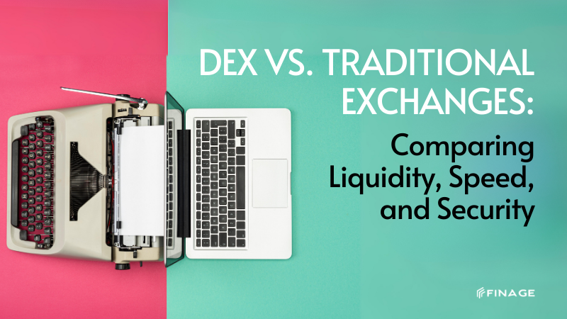 Ready for your Monday reading? 📚Curious about the future of cryptocurrency exchanges? 🤔 Dive into our latest blog post comparing Decentralized Exchanges (DEX) vs. Traditional Exchanges! 💼 Discover insights on liquidity, speed, and security that could reshape your