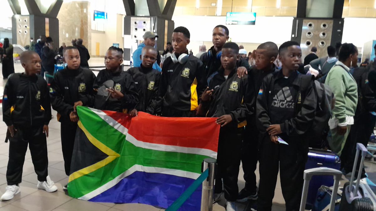 Go Itumeleng 'Skhwama' and represent our kasi football project in Europe - France 🇫🇷.