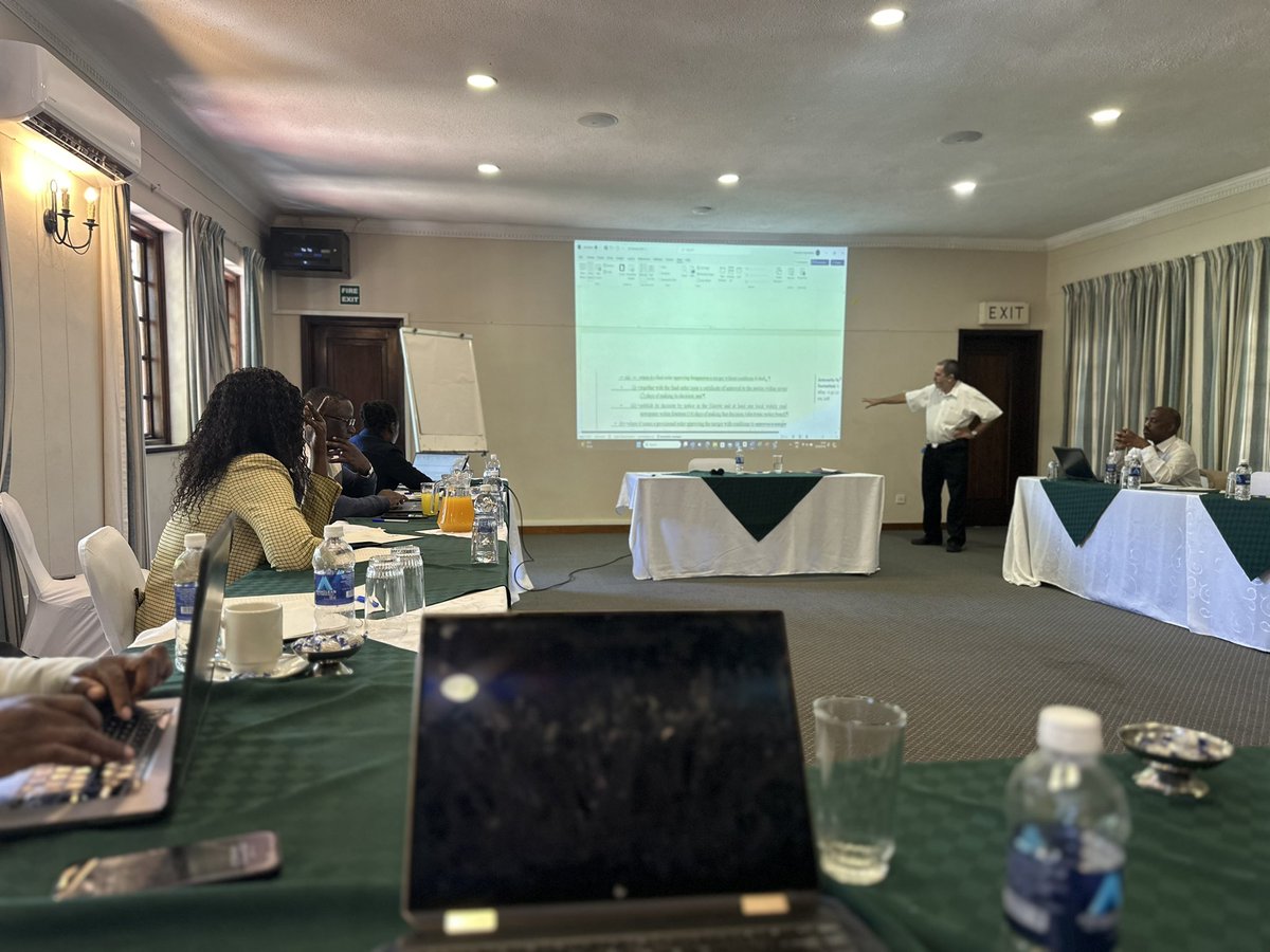 The Commission is undergoing a Competition Bill amendment workshop in Harare.  Exciting times ahead for fair markets #CompetitionAct 
@Min_of_IC @HeraldZimbabwe