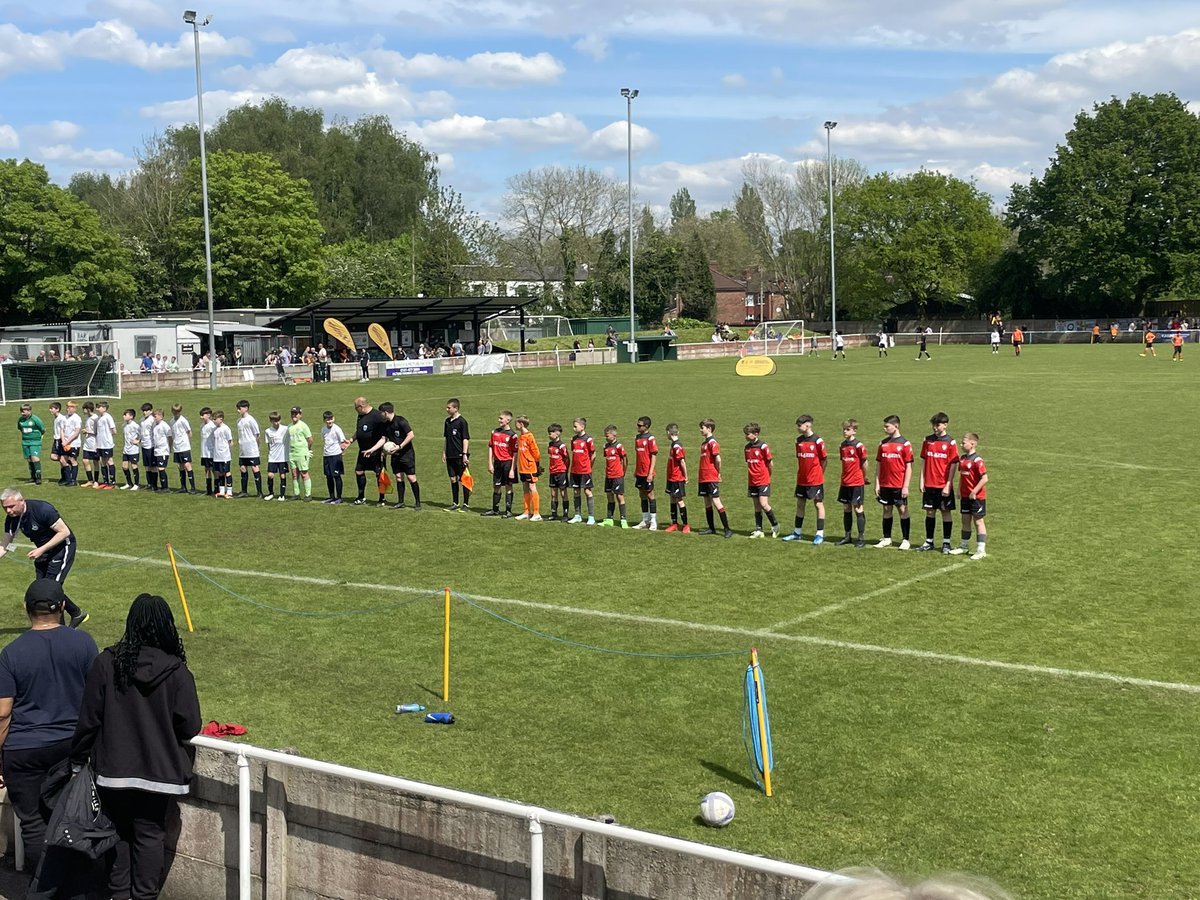 Wasn’t meant to be yesterday for the wilmslow boys. On a plus the boy got voted player of the final 🏆