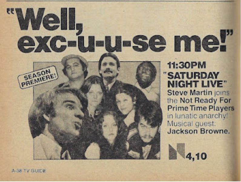 We return TOMORROW with S3_E1. We kick things off with the big guns w/ host Steve Martin & @JacksonBrowne as the musical guest. buff.ly/43VkoaU  Subscribe today! #SNL #SNLvintage #podcasts