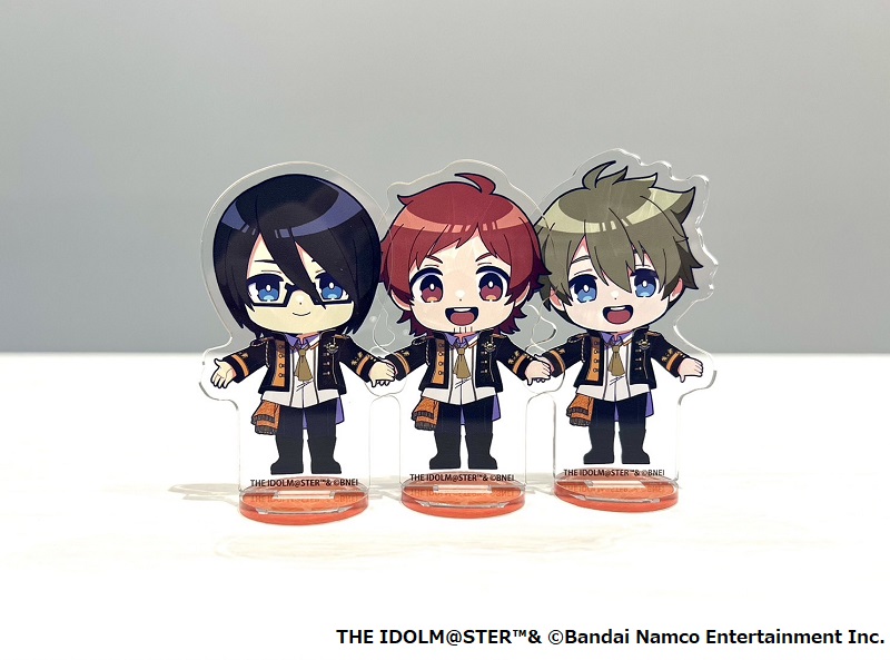 グッズ情報】 ✨#SideM9th イベント公式グッズ販売中✨ 公式ミニ