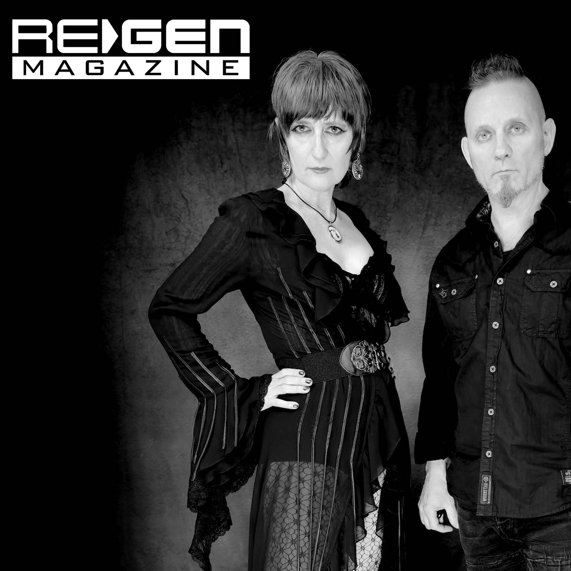 NYC-based #postpunk #cabaret duo @frenchyNthepunk will release new album 'Midnight Garden' June 28. Previewed by taster 'Hypnotized', #ReGenMagazine has the scoop ~ tinyurl.com/frenchy-regen See them on forthcoming US/UK tour dates ~ songkick.com/artists/412972…