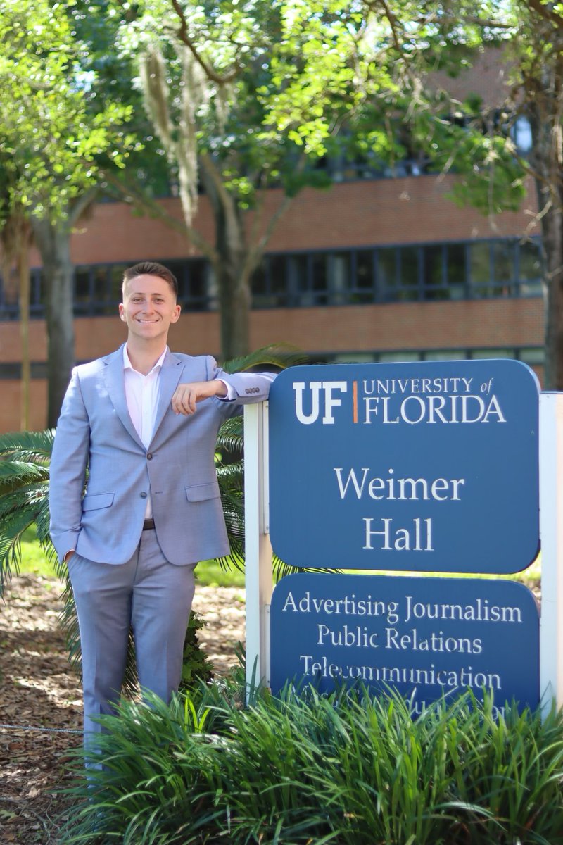 From Wiemer to the big country. Sports anchor @bradleyshimel_ #ufgrad