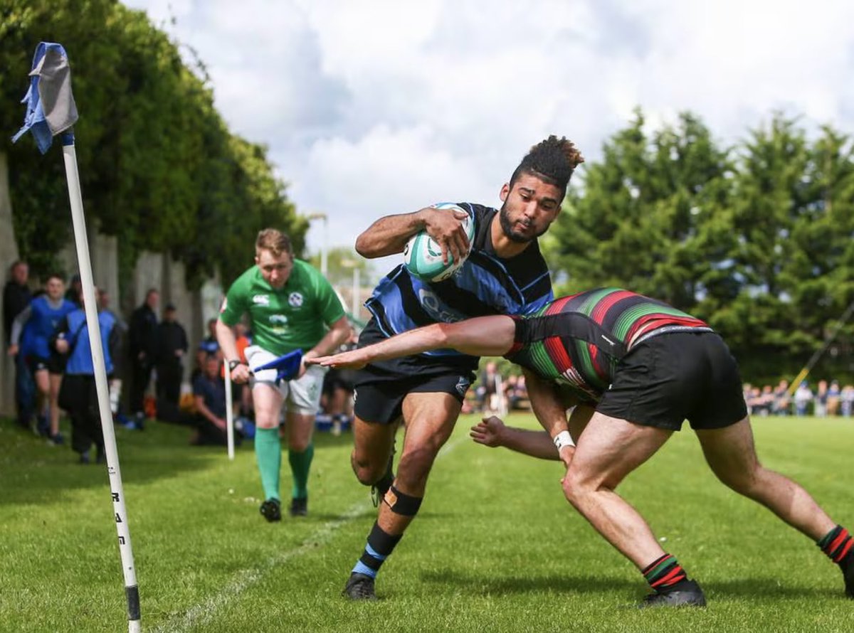 Well done to Josh Costello who lined out for @IrishRugby Sevens this weekend! Read all out the campaign below: irishrugby.ie/2024/05/05/ire… 📸: Ken Sutton/Inpho