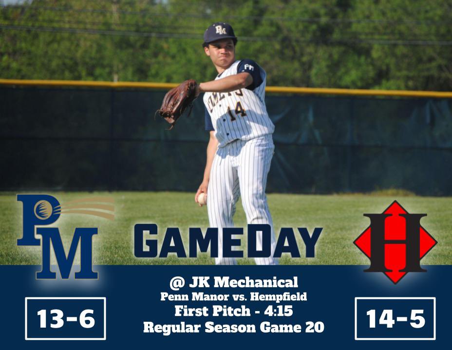 Penn Manor Baseball tweet media