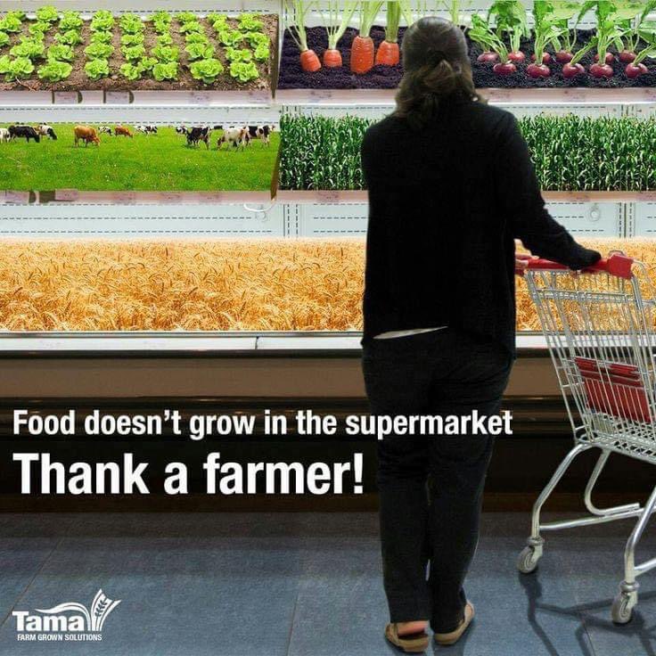 It's a shame this needs to be said. Thank a farmer! 🚜 🇬🇧