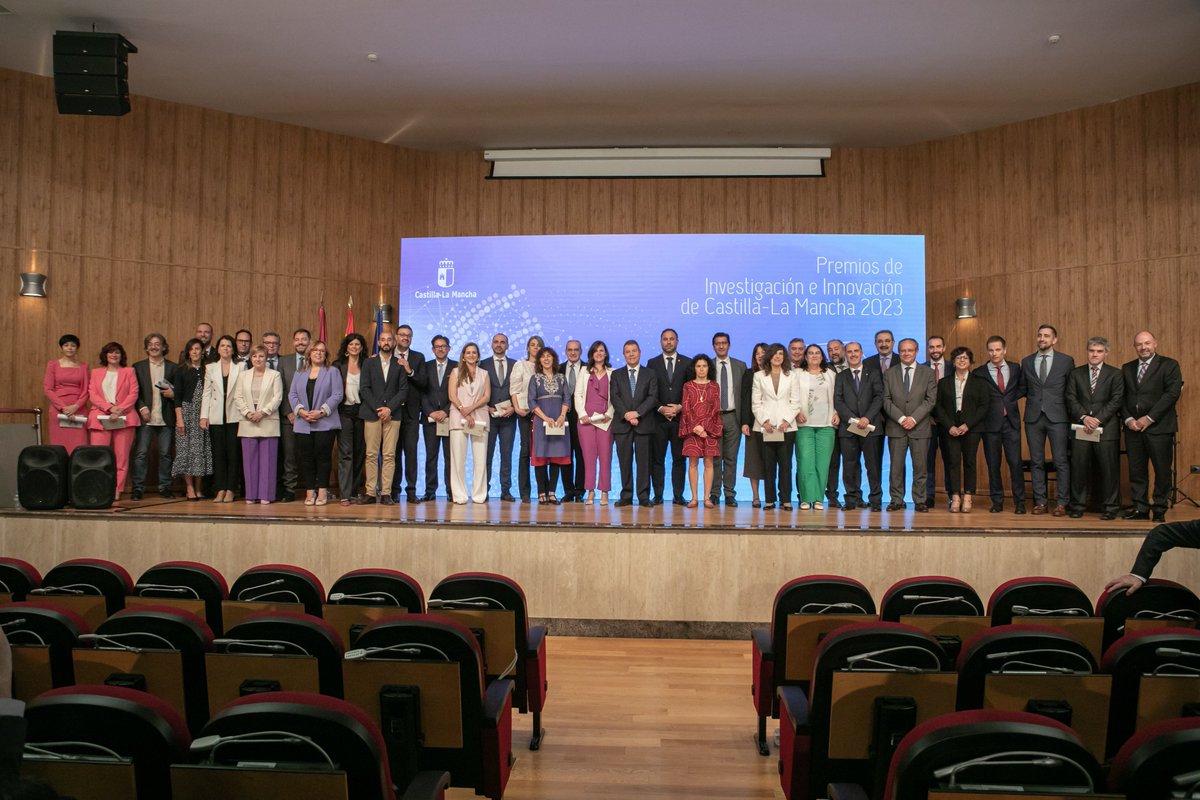 La UCLM cosecha catorce galardones en los Premios de Investigación e Innovación de Castilla-La Mancha 2023. Doce investigadoras e investigadores, un grupo de investigación y un miembro del PTGAS han sido reconocidos por el Gobierno regional.
uclm.es/noticias/notic…