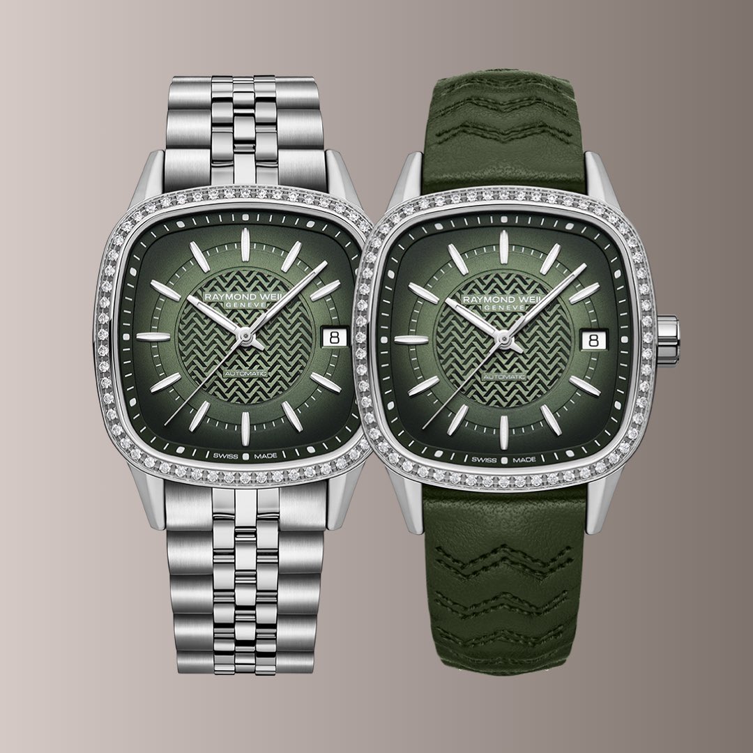 Celebrate Mother's Day with the Freelancer automatic collection and experience the perfect blend of Swiss watchmaking expertise and innovation with these cushion-shaped timepieces.

Explore: bit.ly/3UOjxpZ

#RAYMONDWEIL #PrecisionMovements #RWFreelancer  #MothersDay